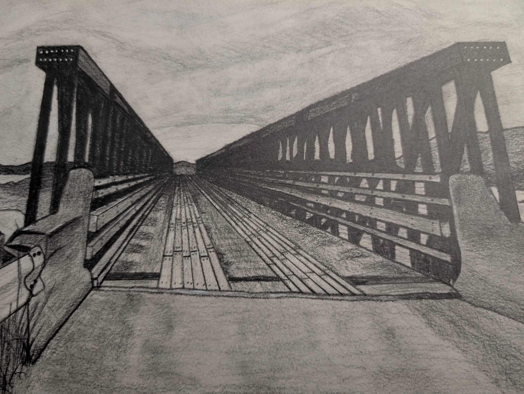 Gut Bridge - Codroy Valley