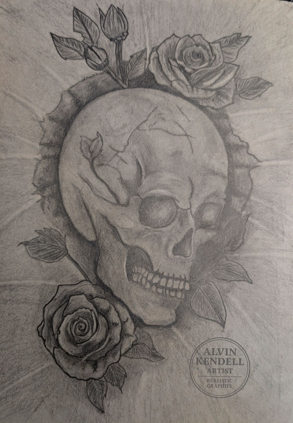 Skull and Roses